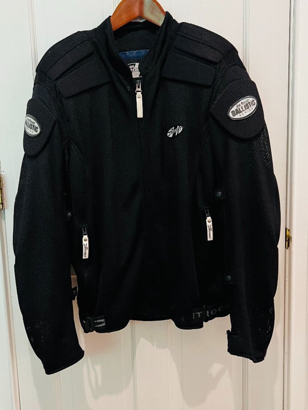 Vintage Joe Rocket Perforated Motorcycle Jacket - Size 3XL